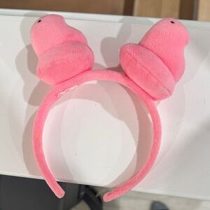 Pink Plush PEEPS Kids Headband